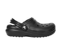 Classic Lined Clog in Black- unisex- Crocs- Kids Sandals- Black- 20 EU- Kids 20 EU