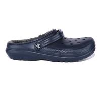 Classic Lined Clogs Navy Junior - female - Crocs - Clogs - Blue - 5 UK - Shoes 5 UK