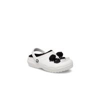 Classic Lined Fun Lab Slipper Crocs White Infant 7
