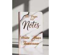 Classic Lined Notebook | 6x9 Inch Journal with 100 Pages for Writing, Notes & Ideas: Simple and Elegant Notebook for Everyday Use - Perfect for Students, Professionals, and Writers