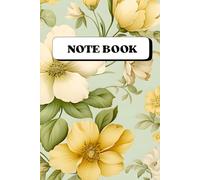 Classic Lined Notebook: 6x9 Premium Writing Journal
