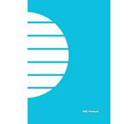 Classic Lined Notebook Light Blue and White Cover: 120-Page College Ruled Writing Journal for Work, School & Everyday Notes: Minimalist Matte Cover • ... Planning, Ideas, and Daily Writing