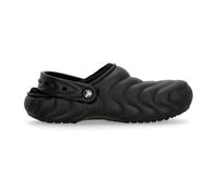 Classic Lined Overpuff Clog - male - Crocs - Clogs - Black - 5 UK - Shoes 5 UK