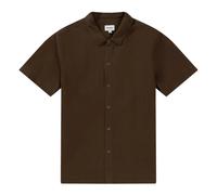 Classic Linen Blouse Chocolate S