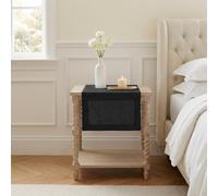 Classic Linen™ by D'Moksha Black Table Runner, 100% Pure Linen, Coffee Table Runner, 35 x 120 cm for Dresser Tables- Summer, Weddings, Outdoor hostings