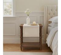 Classic Linen™ by D'Moksha Natural Table Runner, 100% Pure Linen, Coffee Table Runner, 35 x 90 cm for Dresser Tables- Summer, Father's Day