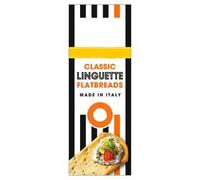 Classic Linguette Flatbreads, Italian Crisp Baked Antipasti, Extra Virgin Olive Oil, Vegan Suitable, 150g