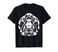 Classic Linux Penguin Open Source Software Mascot T-Shirt