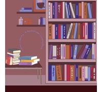 Classic Literary…A Hand-Drawn Coloring Book: Illustrations of Iconic World-Famous Tales (not AI generated),bold and clean doodles art easy for coloring. (Traditional)