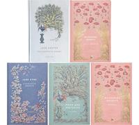 Classic Literary Masterpieces Collection: 3 Iconic Novels by Austen & the Brontë Sisters (3 books, Hardcover) with Matching Journals in an Exquisite Cranford Edition