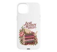 Classic Literature Collection Vintage Regency Reader Case for iPhone 15 Plus