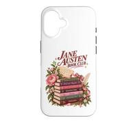 Classic Literature Collection Vintage Regency Reader Case for iPhone 16