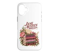 Classic Literature Collection Vintage Regency Reader Case for iPhone 16 Plus