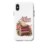 Classic Literature Collection Vintage Regency Reader Case for iPhone X/XS