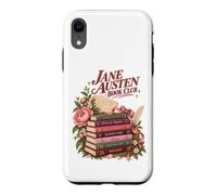 Classic Literature Collection Vintage Regency Reader Case for iPhone XR