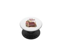 Classic Literature Collection Vintage Regency Reader PopSockets Adhesive PopGrip