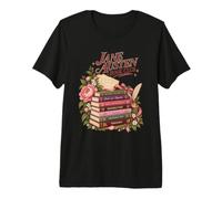 Classic Literature Collection Vintage Regency Reader Premium T-Shirt