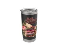 Classic Literature Collection Vintage Regency Reader Stainless Steel Insulated Tumbler