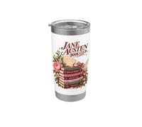 Classic Literature Collection Vintage Regency Reader Stainless Steel Insulated Tumbler