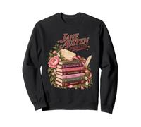 Classic Literature Collection Vintage Regency Reader Sweatshirt