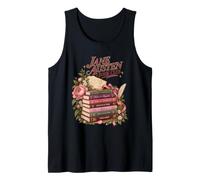 Classic Literature Collection Vintage Regency Reader Tank Top