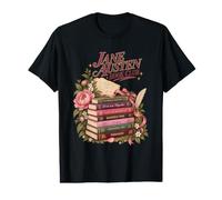 Classic Literature Collection Vintage Regency Reader Value Graphic T-Shirt
