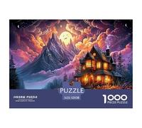 Classic Literature Cover Art 1000-Pc Puzzle - A Sophisticated Jigsaw for Book-Loving Adults & English Students. A Challenging And Intellectual Activity for Quiet Evenings.