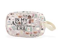 Classic Literature Gift in My Anne Era Clear Makeup Bag Bookworm Gift Book Nerd Merch for Book Lover (Anne Cbag EU)