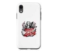 Classic Literature Johann Wolfgang Von Goethe Case for iPhone XR