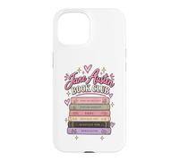 Classic Literature Reading Club Complete Novel Collection Case for iPhone 15