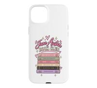Classic Literature Reading Club Complete Novel Collection Case for iPhone 15 Plus