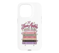 Classic Literature Reading Club Complete Novel Collection Case for iPhone 15 Pro