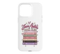 Classic Literature Reading Club Complete Novel Collection Case for iPhone 15 Pro Max