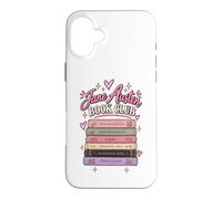Classic Literature Reading Club Complete Novel Collection Case for iPhone 16 Plus