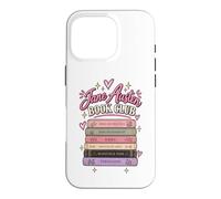 Classic Literature Reading Club Complete Novel Collection Case for iPhone 16 Pro