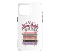 Classic Literature Reading Club Complete Novel Collection Case for iPhone 16 Pro Max