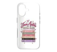 Classic Literature Reading Club Complete Novel Collection Case for iPhone 17