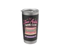 Classic Literature Reading Club Complete Novel Collection Stainless Steel Insulated Tumbler