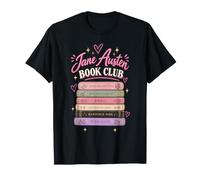 Classic Literature Reading Club Complete Novel Collection T-Shirt