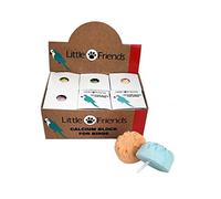 CLASSIC Little Friends Bird Calcium Blocks - Pack Of 12