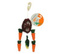CLASSIC Little Friends Carrot & Corn Loofah Nibbler Hanger - 340mm