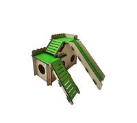 CLASSIC Little Friends Small Animal Castle/Home - Large - 23 x 28 x 18cm