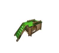 Little Friends Small Animal Castle for Small Animals - 20 x 8 x 7cm
