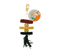 CLASSIC Little Friends Triple Loofah Nibbler Hanging Toy - 300mm