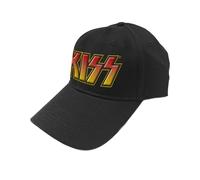 Classic Logo Baseball Cap Kiss Black One Size