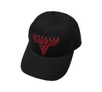 Classic Logo Baseball Cap Van Halen Black One Size