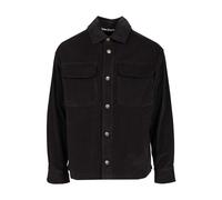 Classic Logo Corduroy Overshirt - male - Palm Angels - Light Jackets - Gray - M - Jackets M