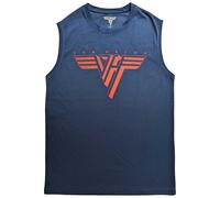 Classic Logo Cotton Tank Top Van Halen Blue L