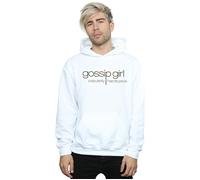 Classic Logo Hoodie Gossip Girl White 5XL