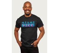 Classic Logo Miami Vice T-Shirt Miami Vice Black XL